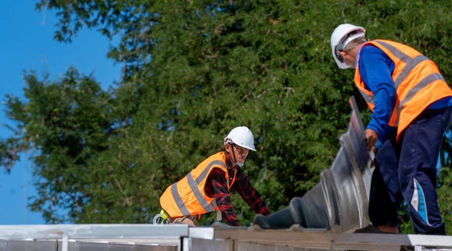 Professional new roof installation services in Redway, CA